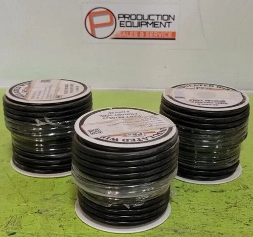 Pico 81083S 8 AWG Primary Insulated Wire, 50 ft Spools, Lot of 3