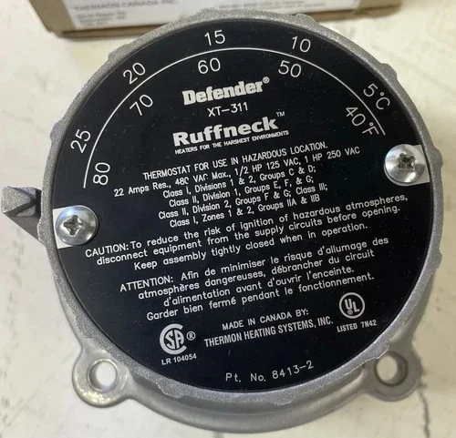Ruffneck XT-311 Defender Explosion Proof Thermostat