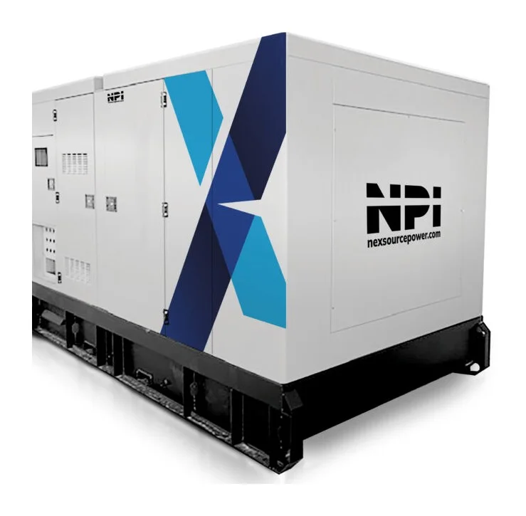NPI-350 · 350 kW Natural Gas / Propane Generator