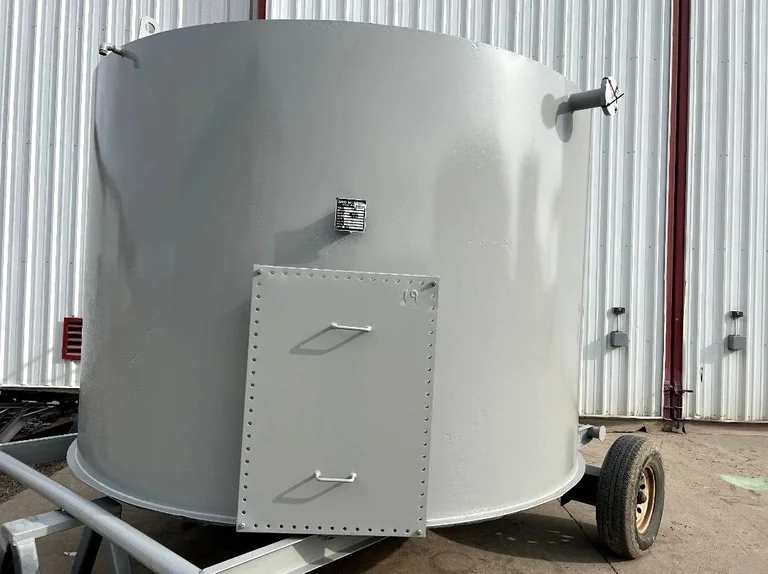 Refurbished 100 BBL Double Wall Tank