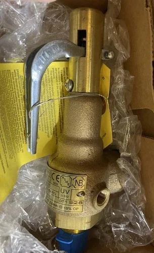 Apollo Valves 19EDCL50S Bronze Safety Relief Valve 1/2" Inlet 50 PSI Set Pressure