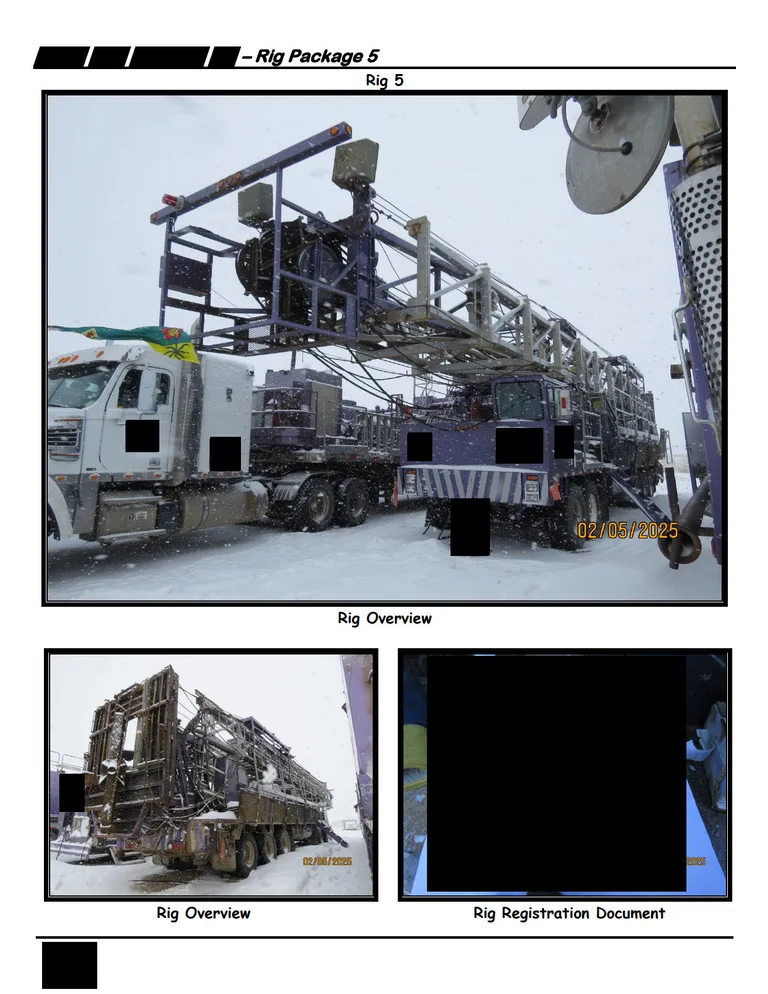 KSM 550 Rig #5 (2005)