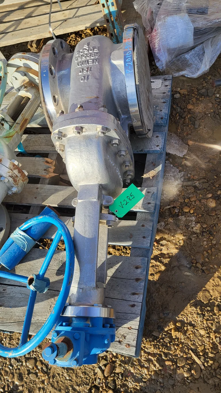 Neway 10-Inch Class 150 Gate Valve Fig. No. G1RZF53HFW-T-600-NC-G
