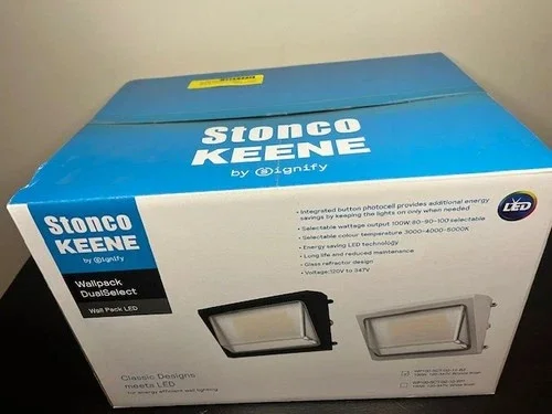 Stonco Keene WP100-SCT-G2-10-BZ 100W LED Wall Pack