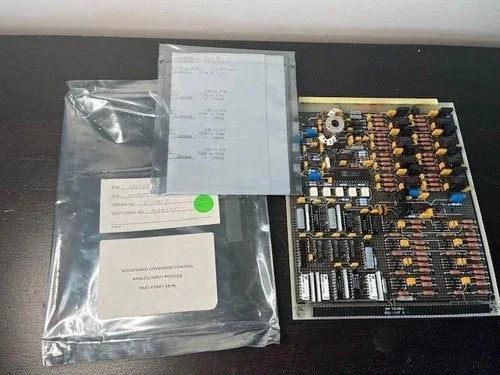 Woodward 5461-651N Analog Input Module Board