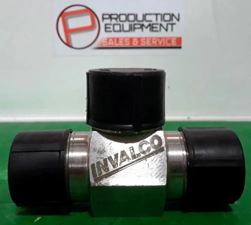 Invalco WH3/1000 1-Inch Turbine Flowmeter Model W109A00