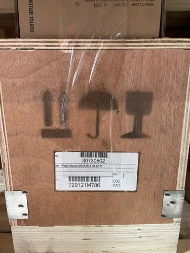 Mettler Toledo SWC515-A PinMount Weigh Module Carbon Steel 22.5t with SLC611 Load Cell