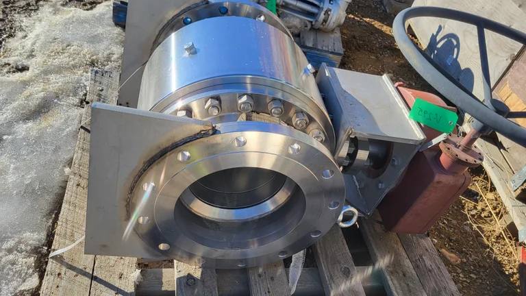 Red Point Stainless Ball Valve 12-Inch 150 Class A182 F51