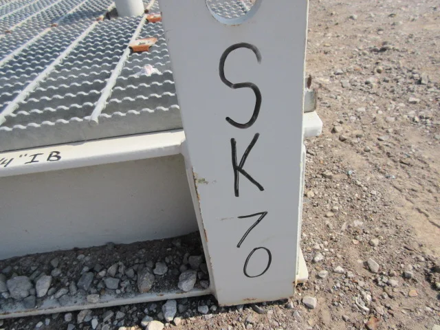 SK70 Industrial Spill Containment Skid Platform