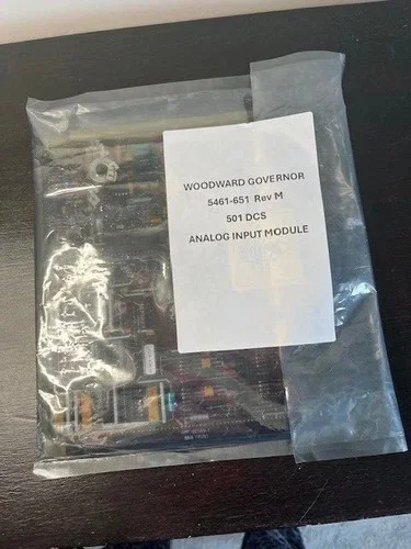 Woodward 5461-651 Rev M 501 DCS Analog Input Module