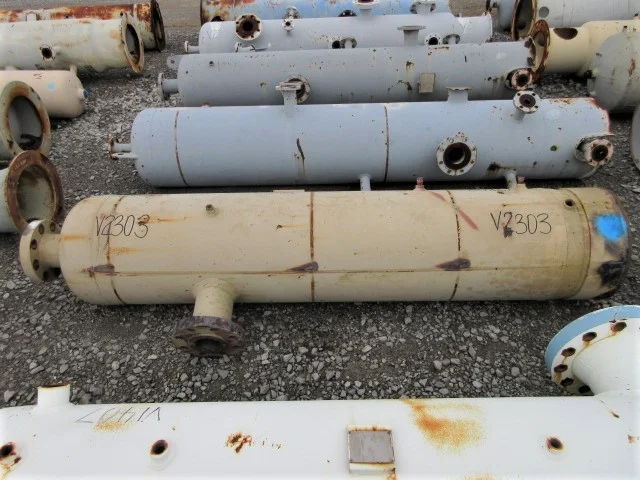 J-W Power Company Gas Scrubber Vessel 20" x 6'6"