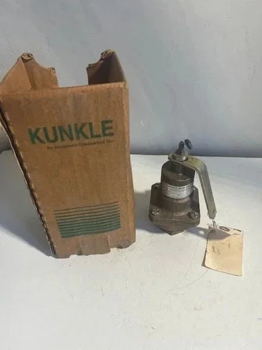 Kunkle 537-D01-HM 3/4" Pressure Relief Valve Set at 150 PSI