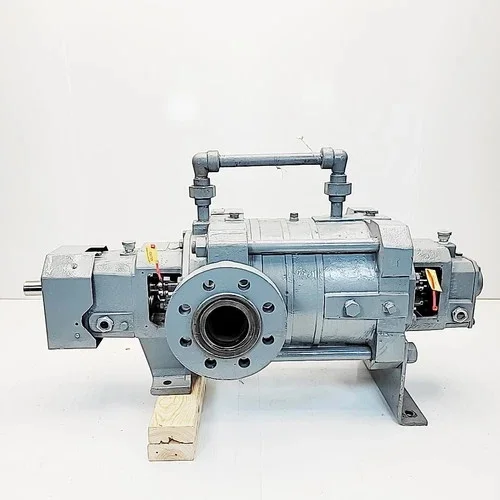 Flowserve WDXR 3x4 4-Stage High Pressure Multi-Stage Centrifugal Pump with 7.91 Inch Impeller