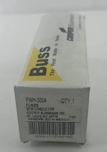 Bussmann FWH-300A High Speed Semiconductor Fuse