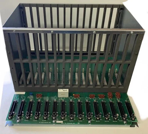 Honeywell Measurex 51401546-100 Rev A 15-Slot Process Module I/O File Chassis