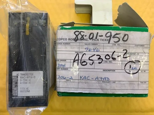 M-System K-Unit AC Transmitter KAC-A7A-D