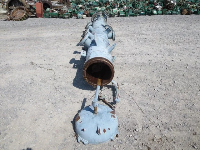 Allen Tank Vertical Filter Separator 14" OD x 9'