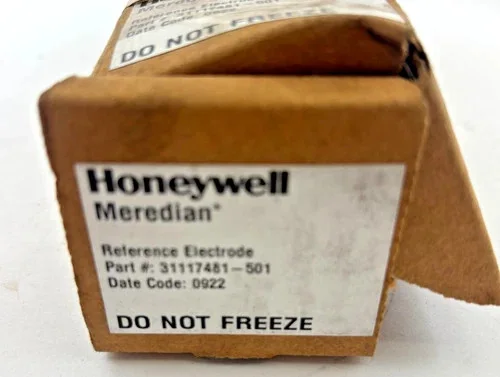 Honeywell Meridian Gold Filled Diffusion Type Reference Electrode 31117481-501