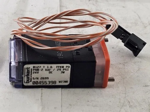 Burkert Type 0127 Direct-Acting Rocker Solenoid Valve