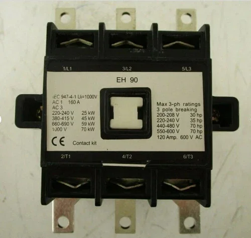 EH 90 3-Pole Contactor (Aftermarket for ABB EH-90-30-22)