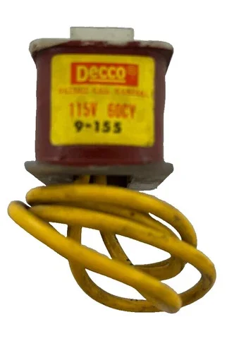 Decco 9-155 Solenoid Coil 115V 60Hz