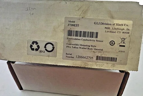 Hach 3728E2T Electrodeless Conductivity Sensor