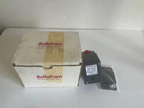 Marsh Bellofram Type 1001 I/P Current to Pneumatic Transducer 966-080-000