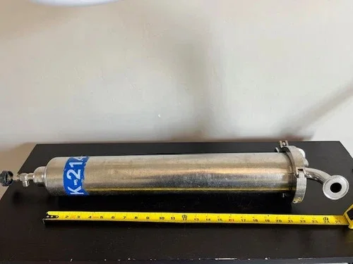 Pall Trinity 20" Micro Stainless Steel Filter Housing with 2" Sanitary Connections