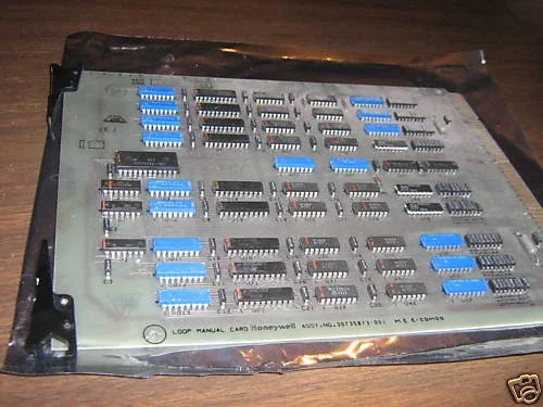 Honeywell 30735873-001 DCS Loop Manual Card