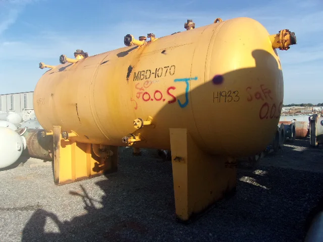 Natco Horizontal 2-Phase Separator 84" ID x 20'