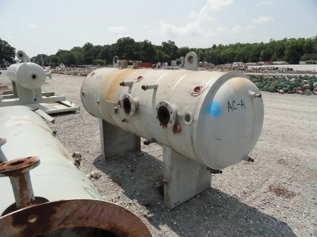 Smith Industries 30" x 7'6" Horizontal 3-Phase Separator