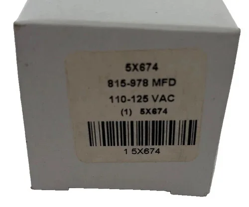 Mallory 5X674 Motor Start Capacitor 815-978 MFD 110-125 VAC