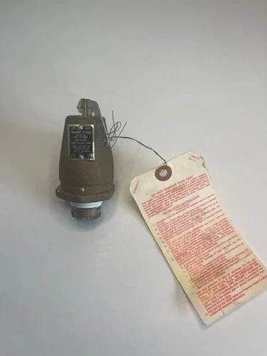 Market Forge 10-7955 Steam Safety Relief Valve 3/4" NPT