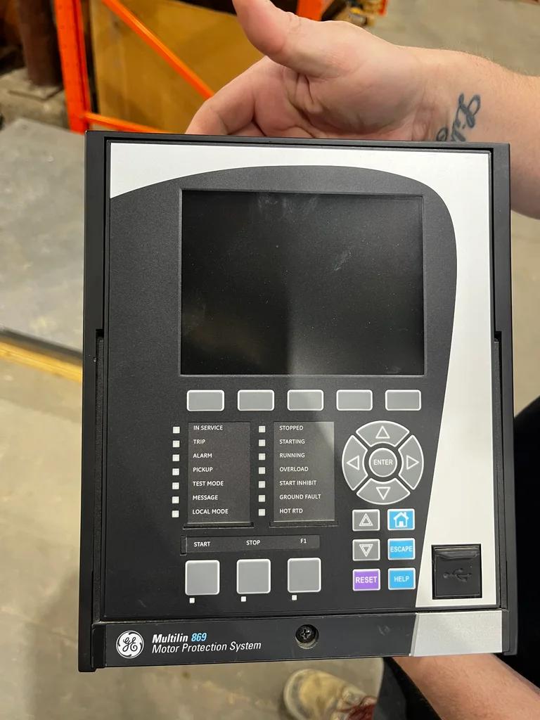 GE Multilin 869 Motor Protection Relay