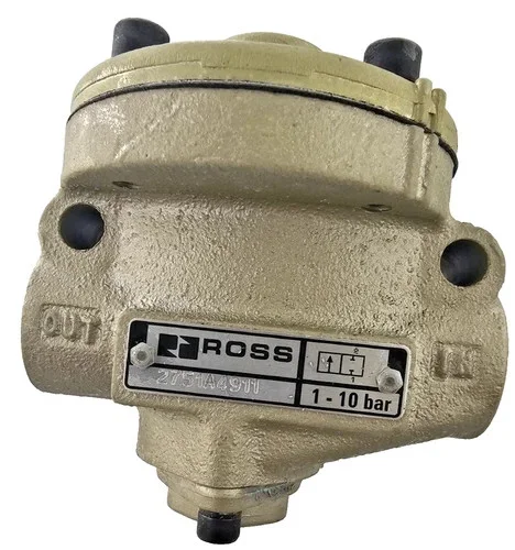 Ross Controls 2751A4911 Pilot Operated Check Valve 3/4 Inch Port