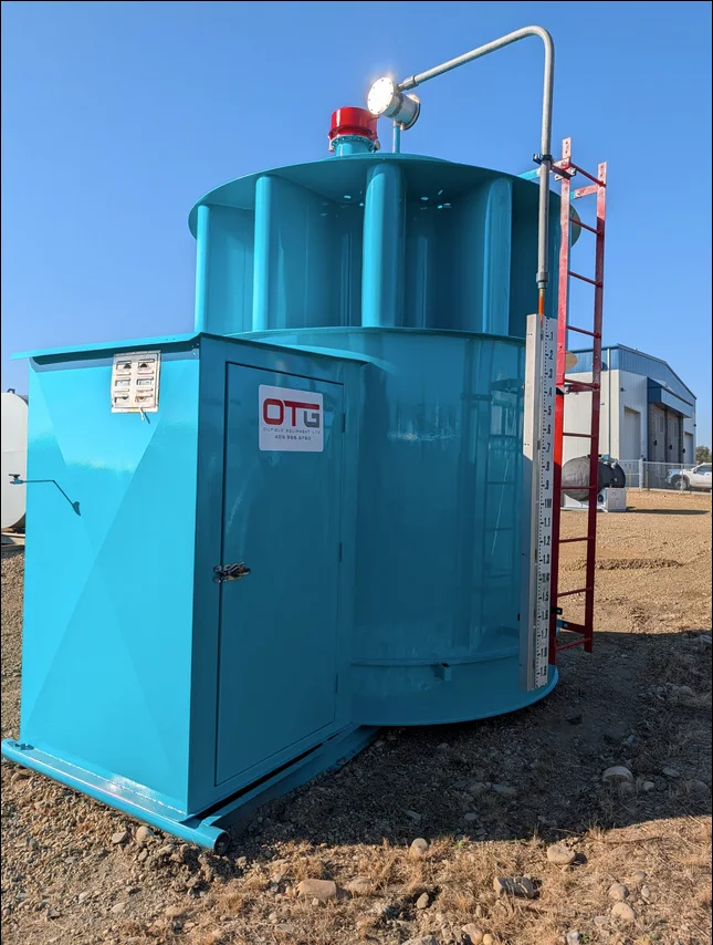 TankSafe 50 BBL Double Wall BTEX Storage Tank