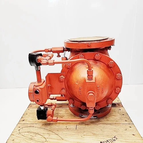 Smith Meter 6-Inch Model 210 Digital Electro-Hydraulic Set-Stop Valve