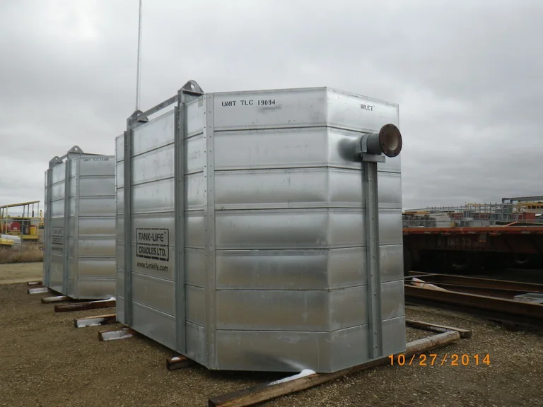 New 100 BBL Internally Coated Flare Knockout