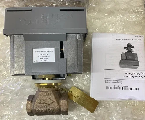 Johnson Controls VG7241GT+8050G Globe Valve with Electric Actuator
