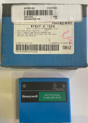 Honeywell R7847A1025 Rectification Flame Amplifier