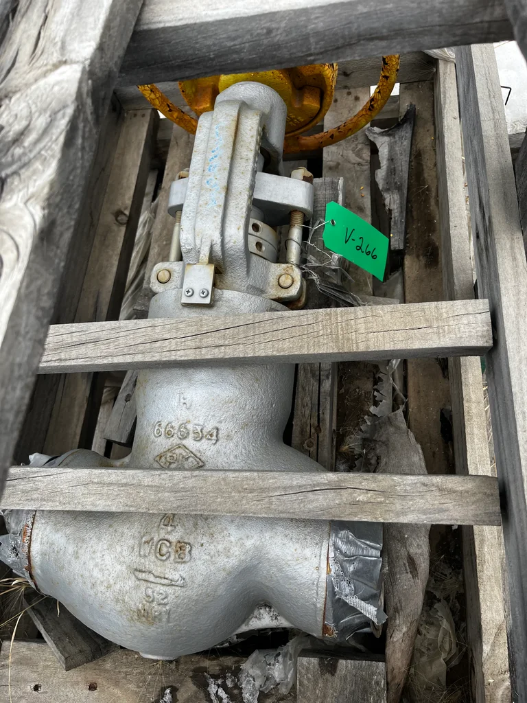 PK Valve Gate Valve B164 4" Class 900 WCB
