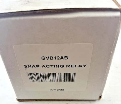 Conoflow Snap Acting Relay GVB12AB