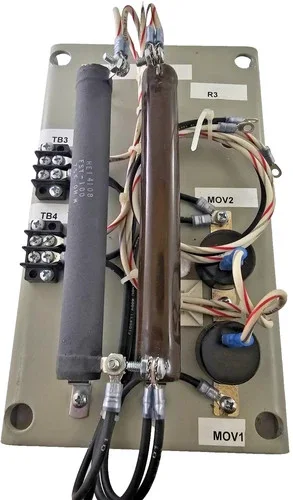 Ohmite Custom 80M/75K/100 Kilovolt Divider Assembly