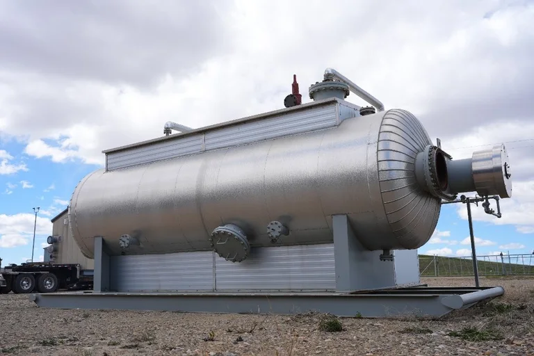 72x20ft 75psi Emulsion Treater 1mm BTU #2246