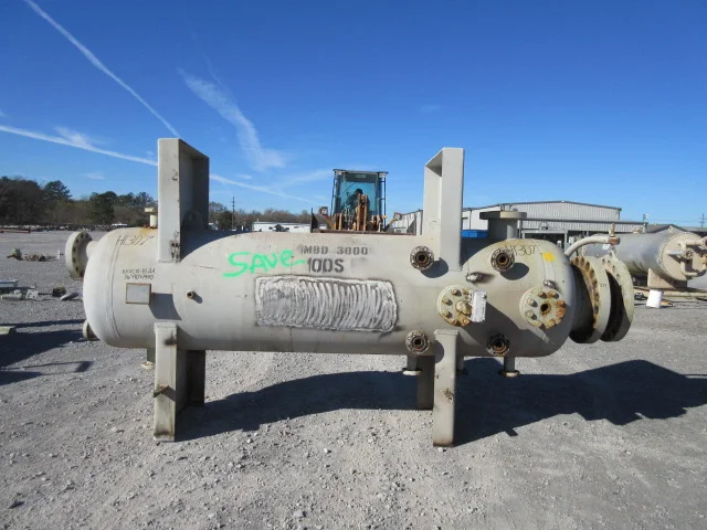 Allen Tank Horizontal 3-Phase Separator 36" x 10' 1440 PSI