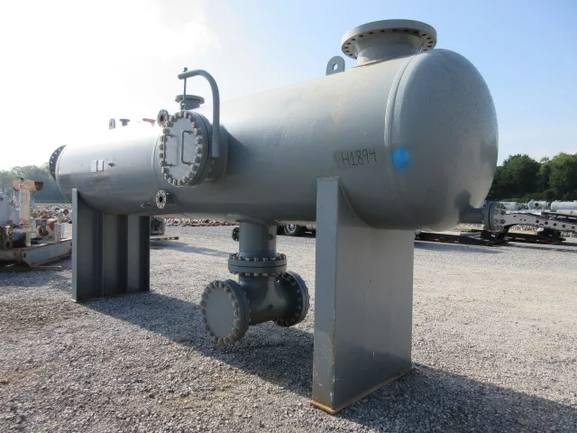 KWI International 54" x 20' 720 PSI Horizontal 2-Phase Separator