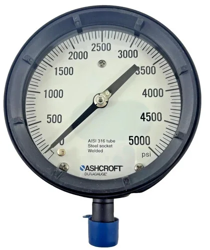 Ashcroft Duragauge Pressure Gauge 45-1379-RS-04L-5000