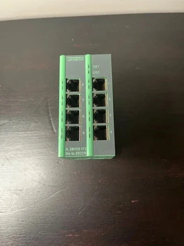 Phoenix Contact FL SWITCH SF 8TX 8-Port Ethernet Switch - Model 2832218