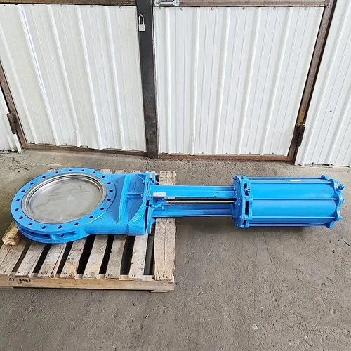 DeZURIK 20" Class 150 Actuated Knife Gate Valve 9169000