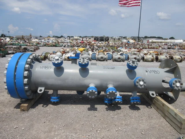 Challenger Process Systems Vertical Separator 24" OD x 7'6" S/S